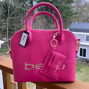 Bebe Fabiola Lizard Stamp Mini Dome with Card Case